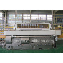 glass straight line edging and polishing machine